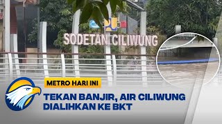Download lagu Tekan Banjir Jakarta, Sodetan Ciliwung Diaktifkan - [Metro Hari Ini] mp3