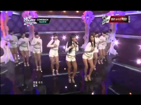씨스타19 있다 없으니까 Gone Not Around Any Longer by SISTAR19 @Mcountdown 2013 1 31   YouTubevia torchbrowser