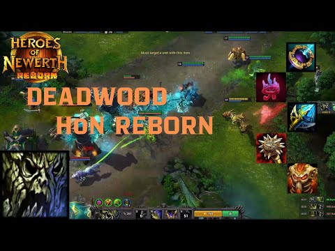 HoN Reborn Deadwood Gameplay 2025 HoN - 2K 60 FPS
