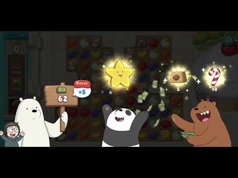 We Bare Bears Match3 Repairs Level 774 - No Boosters