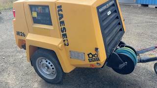 Kaeser M26 mobile compressor | Image 4 - Machineryline