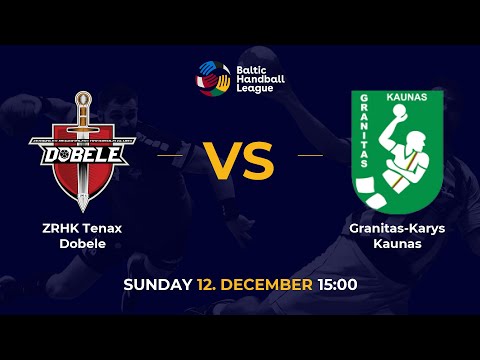 BHL 21/22: ZRHK Tenax Dobele - Granitas-Karys Kaunas