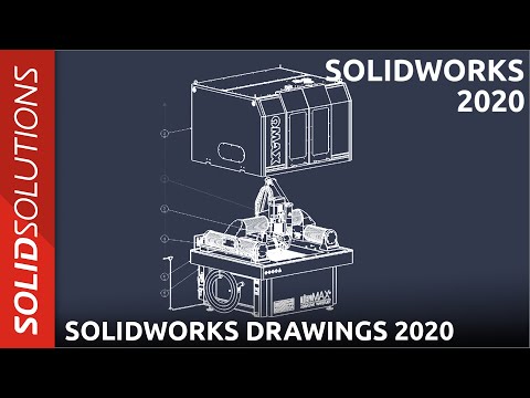 SOLIDWORKS 2020 | What's new in Drawings?
