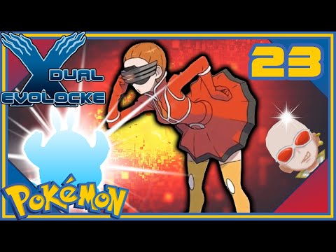 23.- ¡LLEGÓ EL MOMENTO! ¡¡CALVO!! | Pokémon X-Dual Evolocke