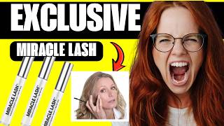 🔥 MIRACLE LASH SERUM REVIEW –  MIRACLE LASH BEFORE AND AFTER - WORKS? MY SHOCKING RESULTS!