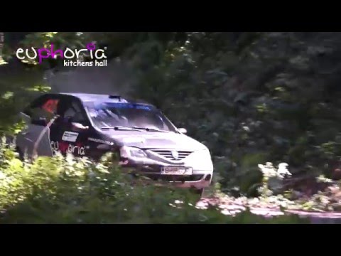 Norbert Maior si Alina Bianca Pop - Raliu Moldovei 2015