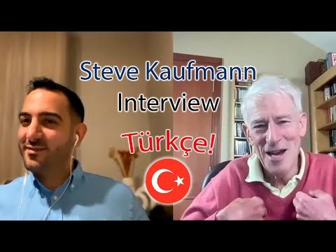 Steve Kaufmann Practicing His Turkish | Turkish with Baha (EN/TR subtitles)