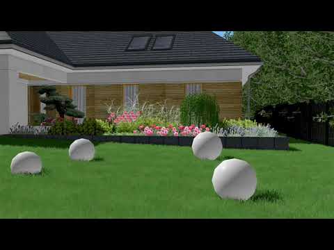 Projekt ogrodu przydomowego | ogród marzeń | projektowanie ogrodów Tarnów, Kraków, Rzeszów, Kielce