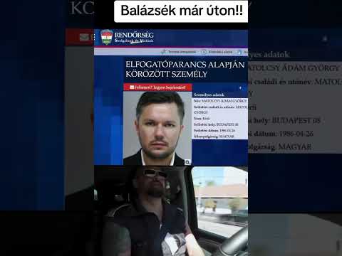 Balázsék Már úton Matolcsyért!