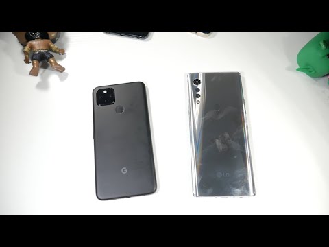 Google Pixel 4a 5G VS LG Velvet 5G In 2021! Which Smartphone Is Better?