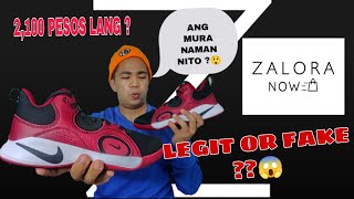 BUYING SHOES AT ZALORA SHOP , LEGIT OR FAKE ? SOBRANG MURA / UNBOXING AND FULL DETAILED LOOK