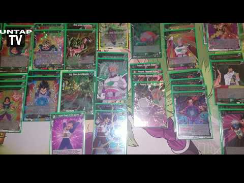 Broly Evil Unleashed DECK PROFILE! WITH Gameplay Vs. Dende