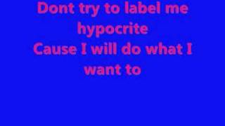 Hypocrite - Skye Sweetnam (With lyrics!)