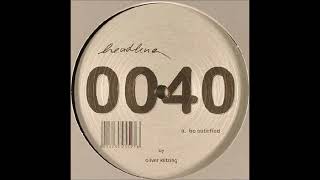 Oliver Klitzing - Be Satisfied (A) [HEADLINE0040]