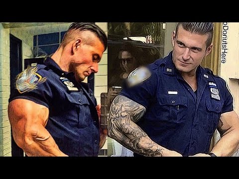 POLICE MUSCLE - ALIEN VACUUM POSE - KEVIN LEVRONE 2017 COMEBACK - CRAZY PHYSIQUES