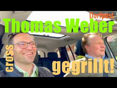 Dorfpost-Grill: Der TuS-Vorsitzende Thomas Weber wird gegrillt! - und besteht knapp seine Challenge!