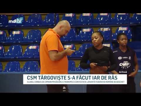 CSM TARGOVISTE S A FACUT IAR DE RAS