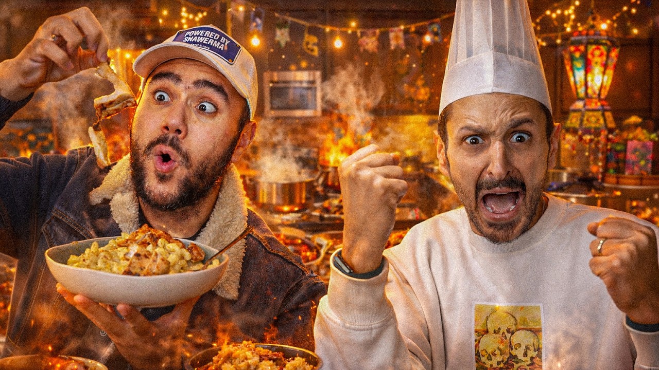 كبسة 🇸🇦 ضد ماك اند تشيز 🇺🇸 - مروان سري 🧑🏻‍🍳 - البوكس الغامض💀 (٧) رمضان ?