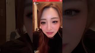 中洲キャバ嬢　えろかわ　tiktokライブ