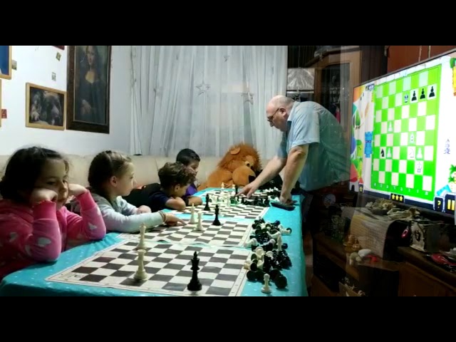 מסע למלכות השחמט פרק 1