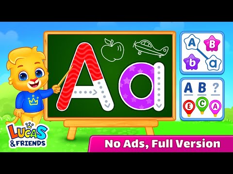 ABC Kids - Tracing & Phonics Video