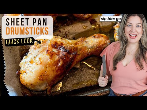 How To Cook Sheet Pan Chicken Drumsticks