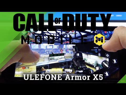 Call of Duty Gameplay on Ulefone Armor x5 – CoD Performance Test
