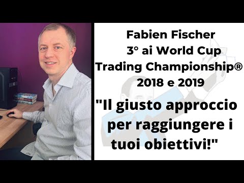Fabien Fischer: 3° posto per ben due volte al World Cup Trading Championship®