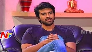 Exclusive Chit Chat with Mega Power Star Ram Charan Teja