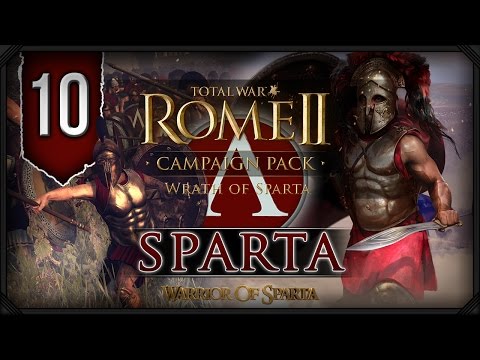 Total War Rome II: Wrath of Sparta ~ Sparta Campaign #10 - Naval Fail!