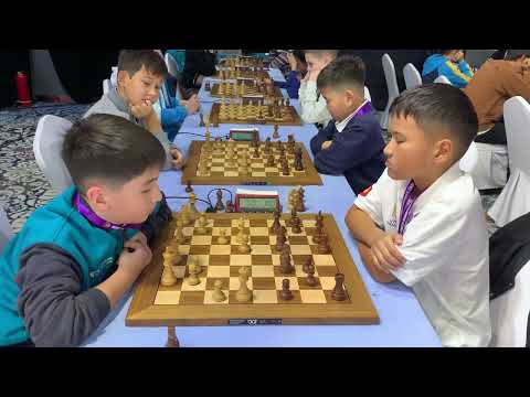Tulegen, Ramazan vs Ismailov, Abu-Bakr |Asian Schools Chess Championship 2025| U11 RAPID|