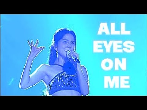 Blackpink Jisoo - All Eyes On Me ENCORE AT LAS VEGAS (OUR  Fairy QUEEN🧚‍♂️👑)