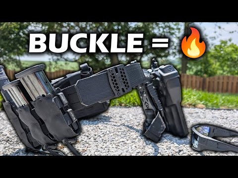 Kore Laser cut Battle Belt - I finally got one to review!