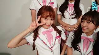 Download lagu IZONE first VLIVE (Eng sub) mp3