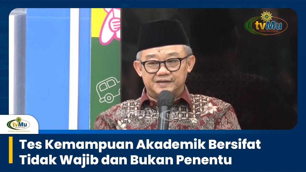 Mendikdasmen Tegaskan Tes Kemampuan Akademik Bersifat Tidak Wajib dan Bukan Penentu Kelulusan