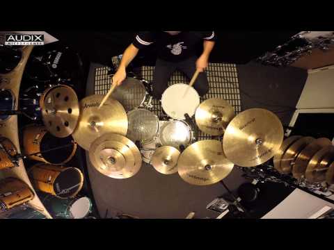 4Sound Gear Guide - Audix DP showcase 2014 feat. Mikkel Villingshøj