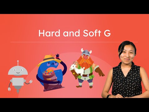Hard and Soft G - Learn to Read the Sounds of G