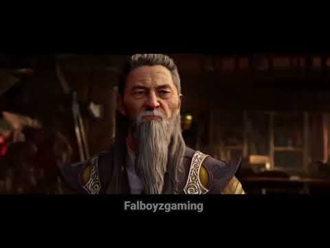 Mortal Kombat 1 Opening Scene - how Shang Tsung became the Evil Sorcerer