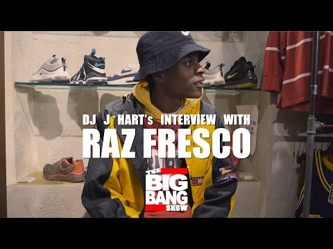 RAZ FRESCO x DJ J HART ' The Screwface Tape ' BBS interview