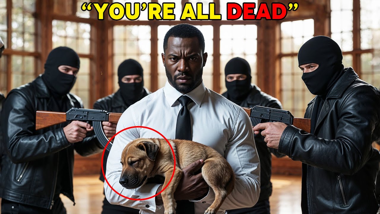 Gang Kills Black Man's Dog, Unaware He Is The Most Lethal Assassin To Ever Live