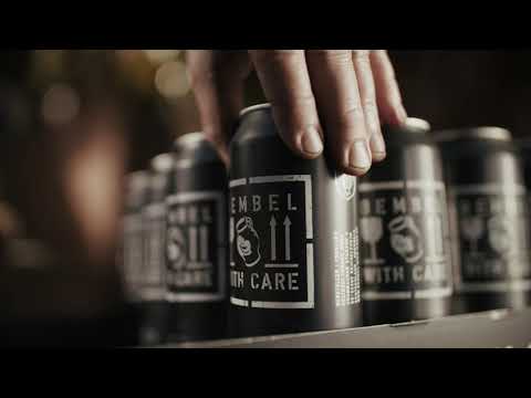 BEMBEL-WITH-CARE Apfelwein | Ein ganzer Apfel in jeder Dose – sinnbildlich, aber wahr. 😉🍎