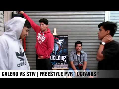 CALERO VS STIV | FREESTYLE PVR "OCTAVOS"