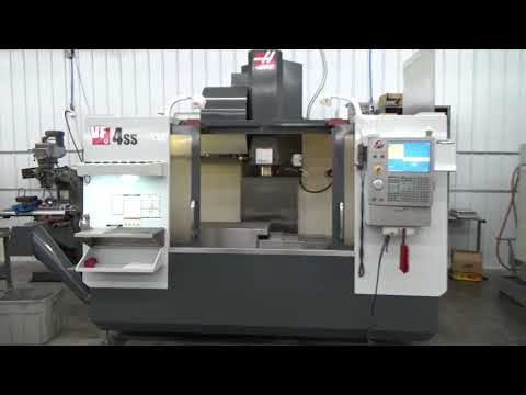 Haas VF-4 Super Speed CNC Vertical Machining Center For Sale At MachinesUsed.com