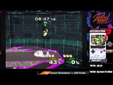 High Desert Showdown 7 // Smash Bros Melee LOSERS FINALS - 1 / 3