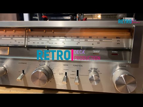 Sony STR-212L receiver -1978- REPAIR - Part 2.