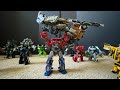 Transformers Stop Motion Ambush