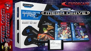 MindScape / Retro-Bit Super Retro Trio 3 +  HD : SEGA / 16-Bit Extended Testing