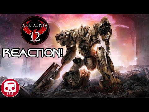 REACTION: ARMORED CORE VI RAP by JT Music - "Steel Hearts" (feat. Andrea Storm Kaden)