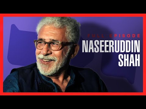 Naseeruddin Shah recommends his favorite books on Chalchitra Talks | Full Conversation