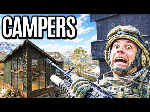 20 Worst Maps Designed By CAMPERS in Call of Duty